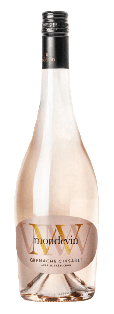 Mondevin Rosé Grenache Cinsault Aurélie