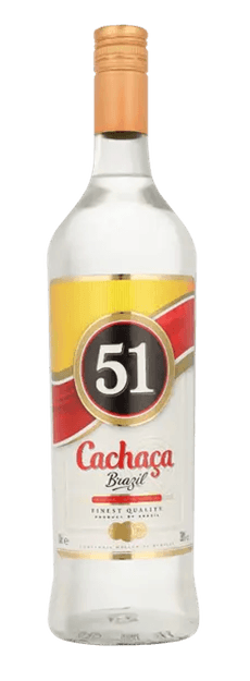  Cachaca 51 Pirassununga 1 liter