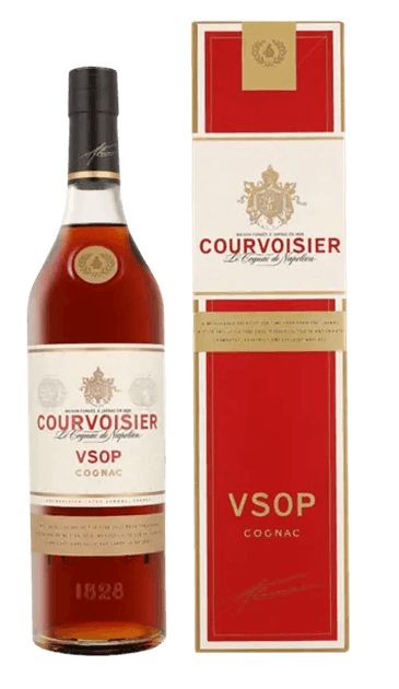 Courvoisier VSOP + GB 0,70 liter