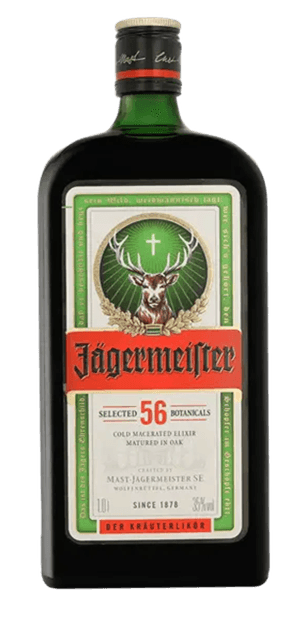  Jagermeister 1 liter