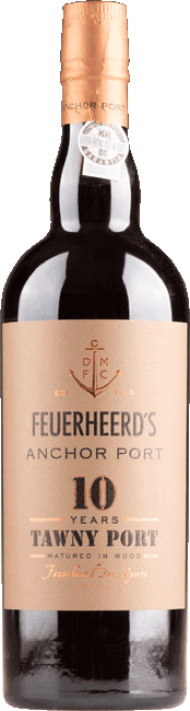 Feuerheerd's 10 Years Old Port 0,75 liter