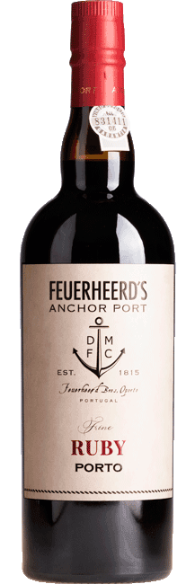 Feuerheerd's Fine Ruby Port 0,75 liter