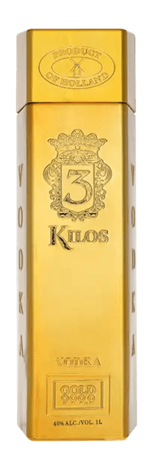 3 Kilos Gold 1 liter