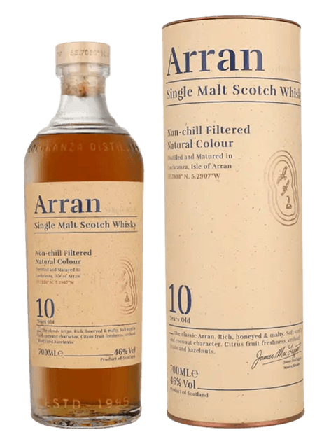 Arran 10 Years + GB 0,70 liter