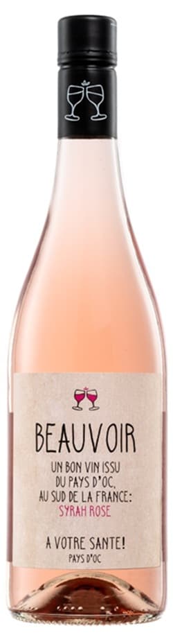 Beauvoir Syrah Rosé Pays d'Oc