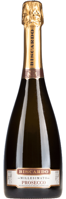 Prosecco Biscardo Spumante Millesimato DOC 1.5L