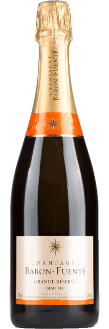 Champagne Baron Fuenté Demi-Sec
