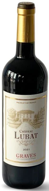 Chateau Lubat Graves Rouge