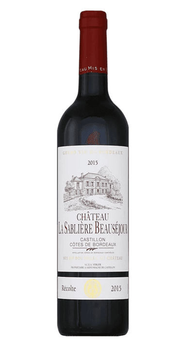 Chateau la Sabliere Beausejour Cotes De Bordeaux