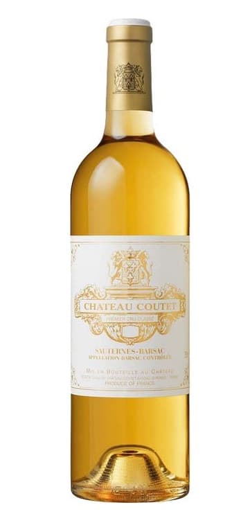 Chateau Coutet Sauternes Barsac Premier Grand Cru Classe