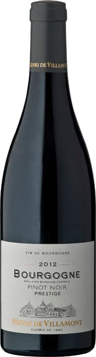 Bourgogne Pinot Noir Prestige