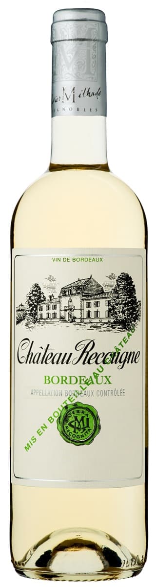 Chateau Recougne Blanc Bordeaux