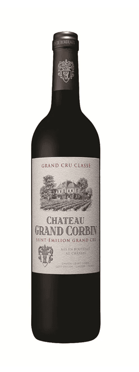 Chateau Grand Corbin Saint-Emilion Grand Cru Classe