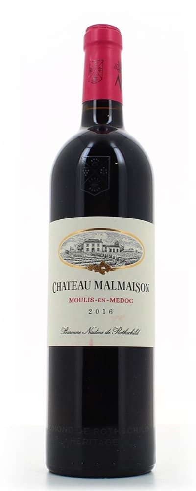 Lafite Baron de Rothschild Chateau Malmaison Moulis-en-Medoc