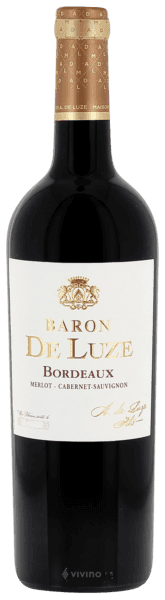 Baron de Luze Bordeaux Rouge