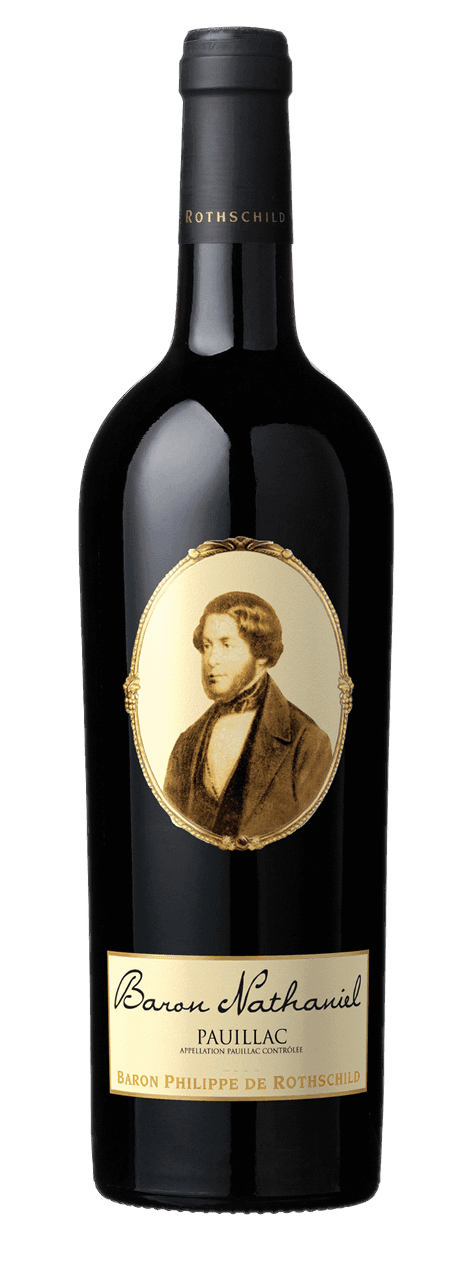 Lafite De Rothschild Baron Nathaniel Pauillac