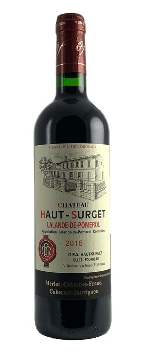 Château Haut-Surget Lalande-de-Pomerol