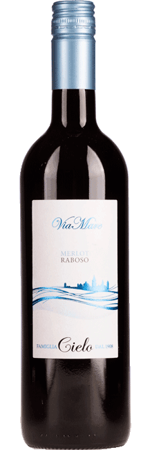 Cielo Via Mare Merlot/Raboso IGT
