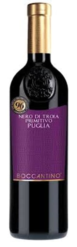 Boccantino Nero di Troia Primitivo Salento IGT