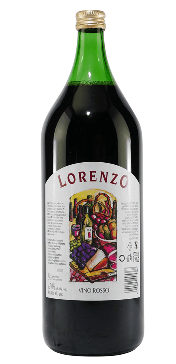 Lorenzo Vino Rosso Rotwein 2,0L