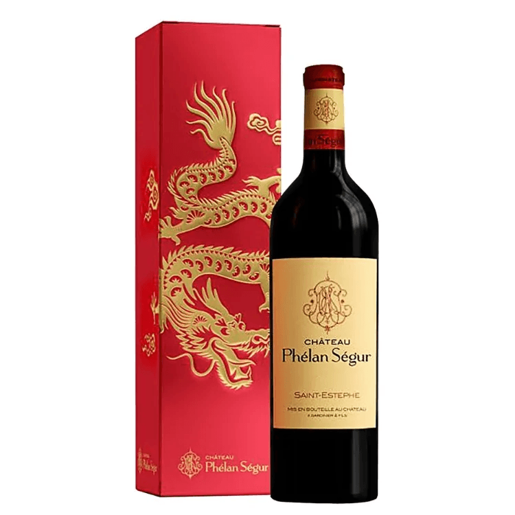 Chateau Phelan Segur-Annee Du Serpent Saint-Estephe GB