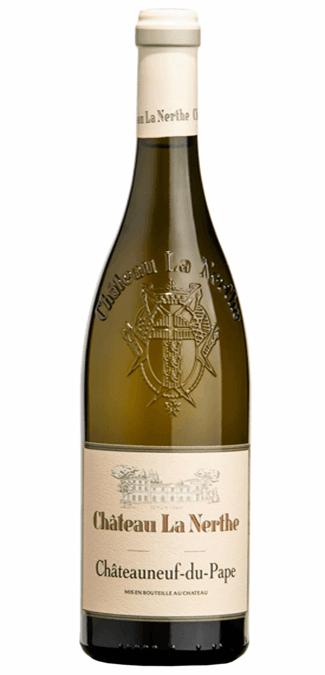 Chateau La Nerthe Chateauneuf du Pape Blanc