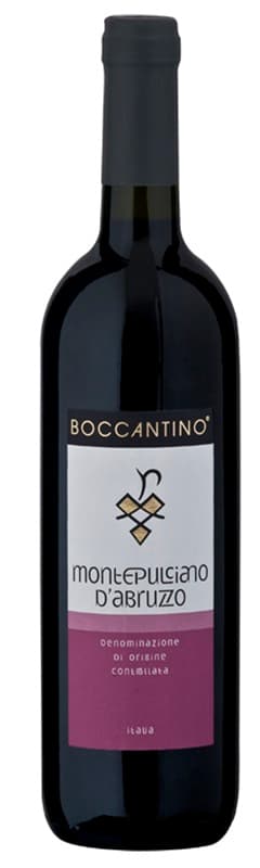 Boccantino Montepulciano d'Abruzzo Rosso DOC