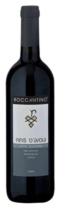 Boccantino Nero d'Avola DOC Terre Siciliane