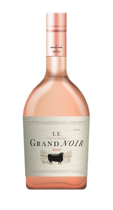 Le Grand Noir Rosé Grenache Shiraz IGP Pays d’Oc