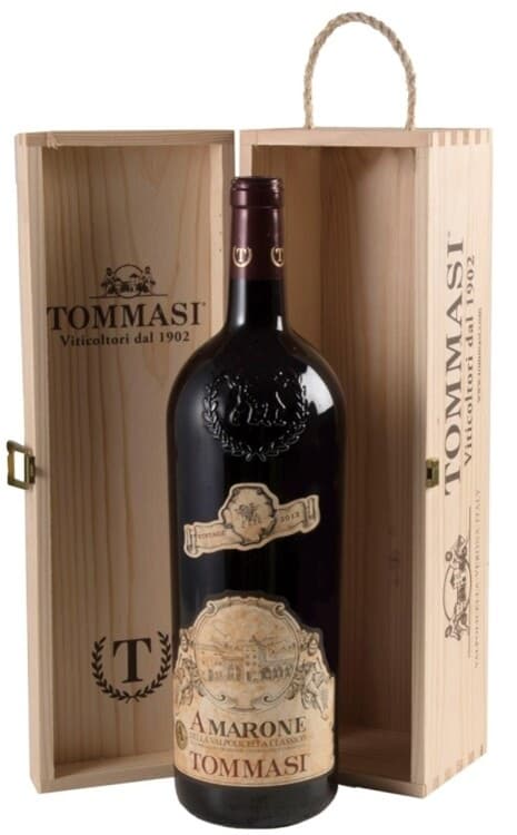 Tommasi Amarone Classico Jéroboam DOCG in Wooden Box 3,0L