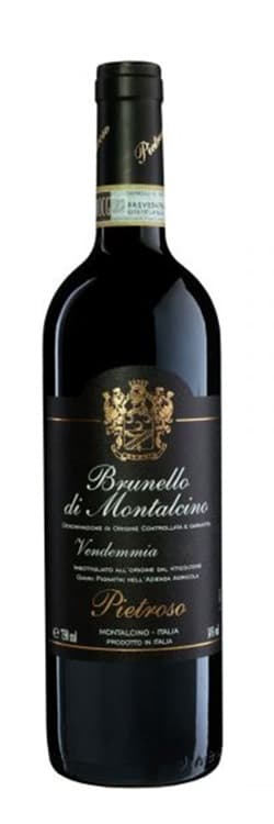 Pietroso Brunello di Montalcino 2018