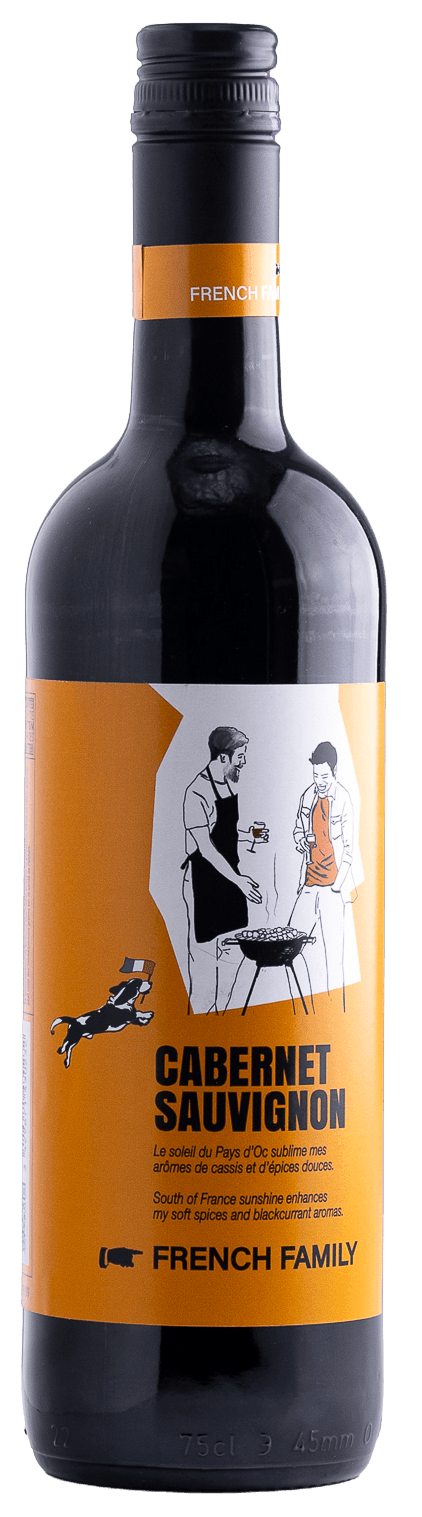French Family Cabernet Sauvignon Pays d'Oc