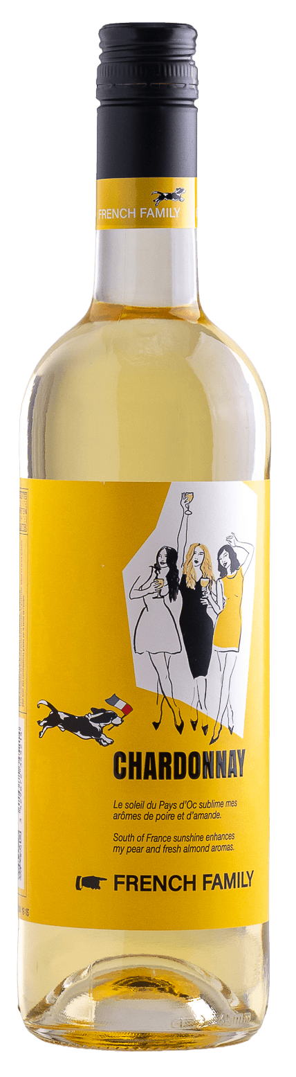 French Family Chardonnay Pays d'Oc