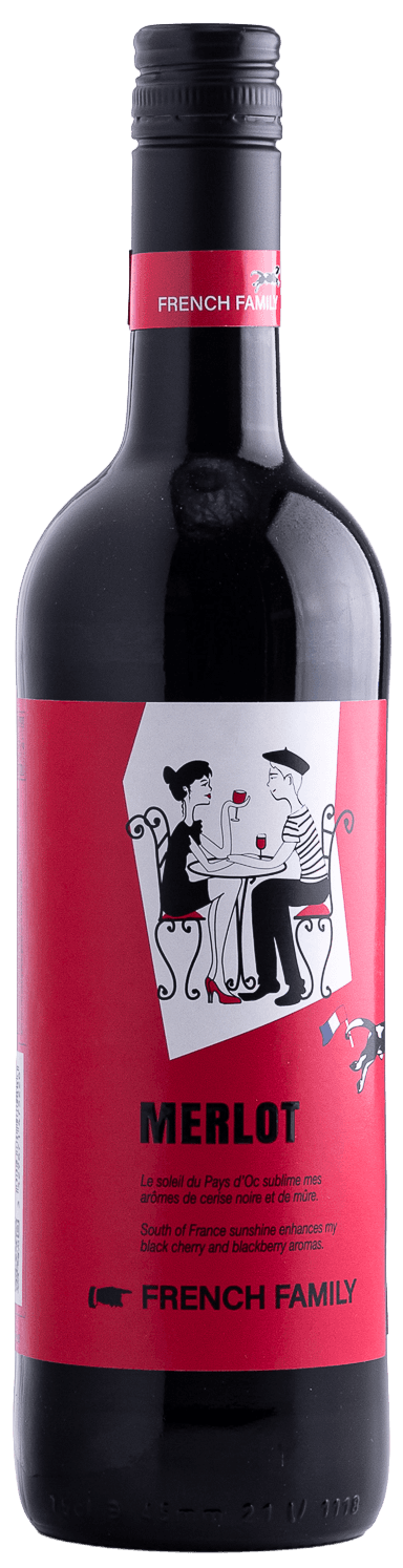 French Family Merlot Pays d'Oc