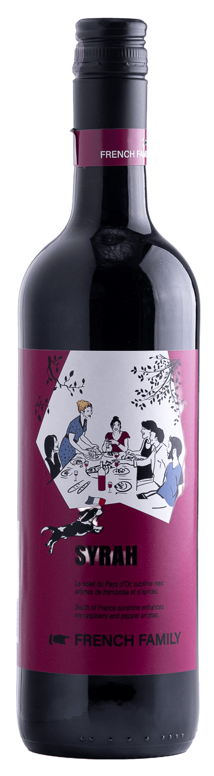 French Family Syrah Pays d'Oc