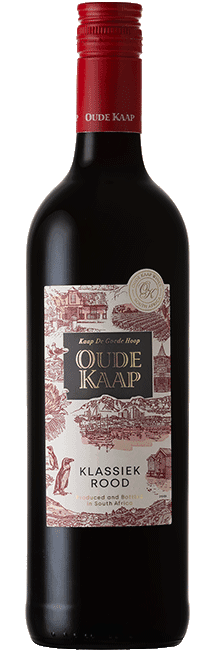 Oude Kaap Klassiek Rood