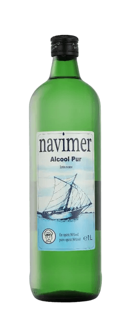 Navimer Alcohol Pur Glass 96% - 1 L