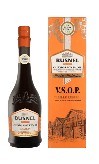 Busnel Calvados VSOP + GB 0,70 liter