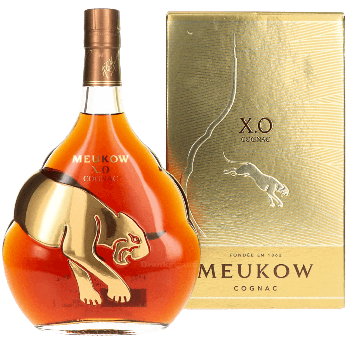 Meukow XO + GB 0,70 liter