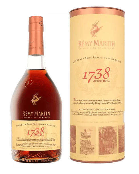 Rémy Martin 1738 Accord Royal + GB 0,70 liter