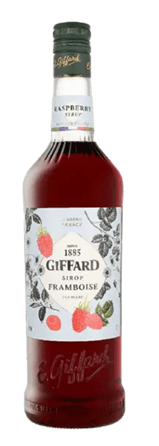Giffard Siroop De Framboise - Raspberry 1 liter