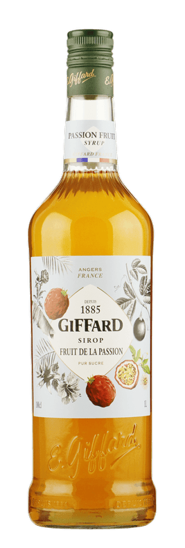 Giffard Passionfruit siroop 1 liter