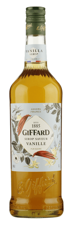 Giffard Vanille siroop 1 liter