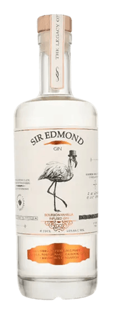 Sir Edmond Bourbon Vanilla Infused Gin 0,70 liter
