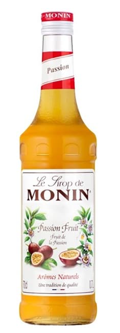 Monin Siroop Passievrucht 0,70 liter