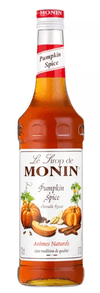 Monin Siroop Pumpkin Spice 0,70 liter