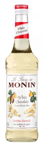 Monin Siroop White Chocolate 0,70 liter