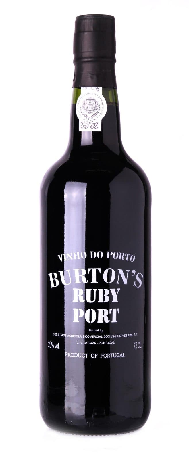 Porto Burton’s Ruby 0,75 liter