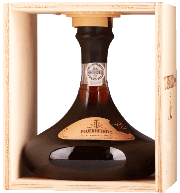Feuerheerd's Port Decanter 20 Years 0,75 liter