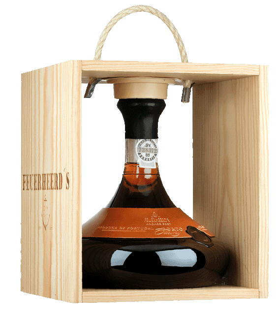 Feuerheerd's Port Decanter 40 Years 0,75 liter